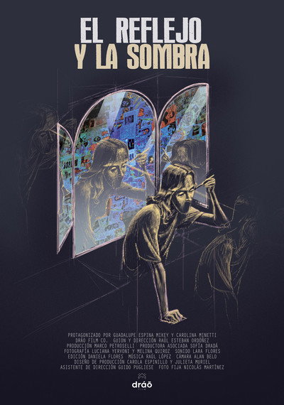 Póster de The reflection and the shadow