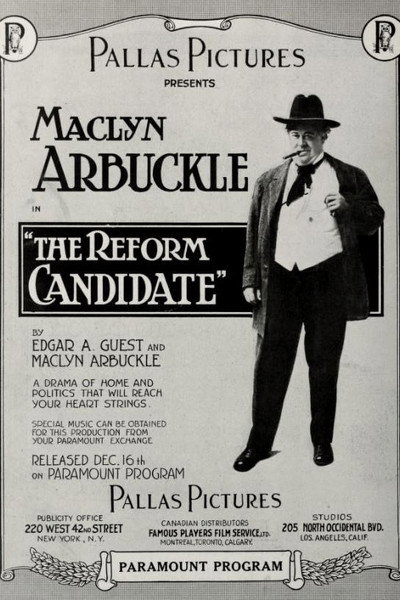 Póster de The Reform Candidate
