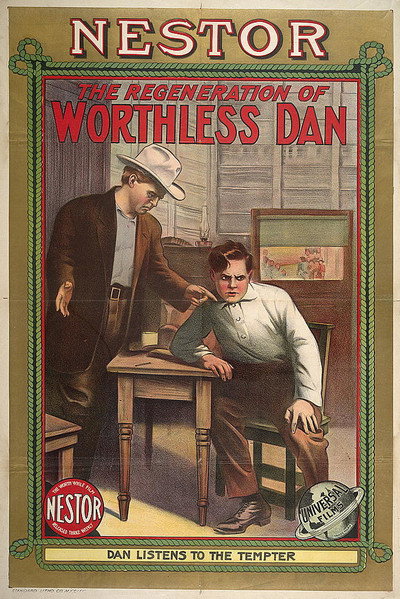 Póster de The Regeneration of Worthless Dan