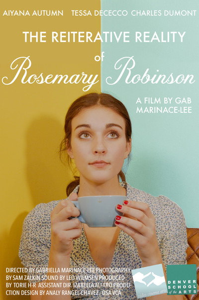 Póster de The Reiterative Reality of Rosemary Robinson