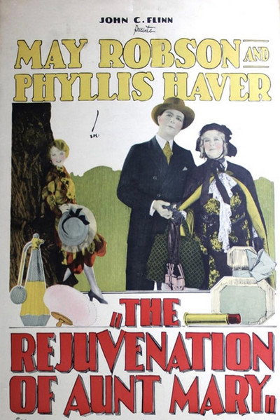 Póster de The Rejuvenation of Aunt Mary