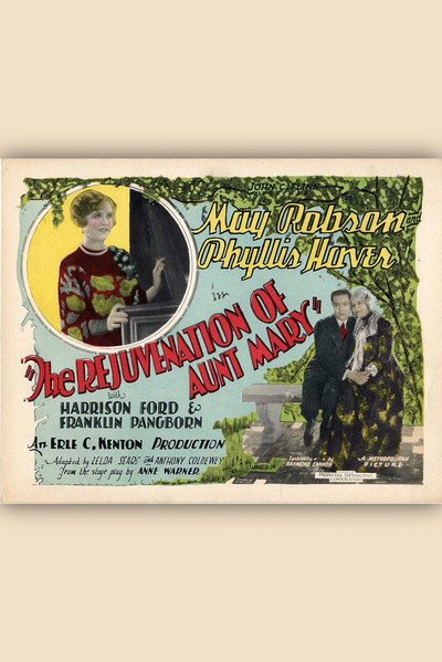 Póster de The Rejuvenation of Aunt Mary