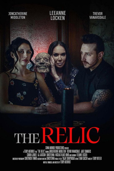 Póster de The Relic