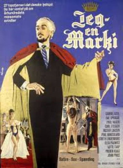 Póster de The Reluctant Sadist