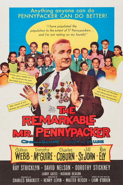 Póster de The Remarkable Mr. Pennypacker
