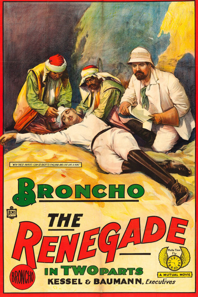 Póster de The Renegade
