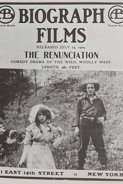 Póster de The Renunciation