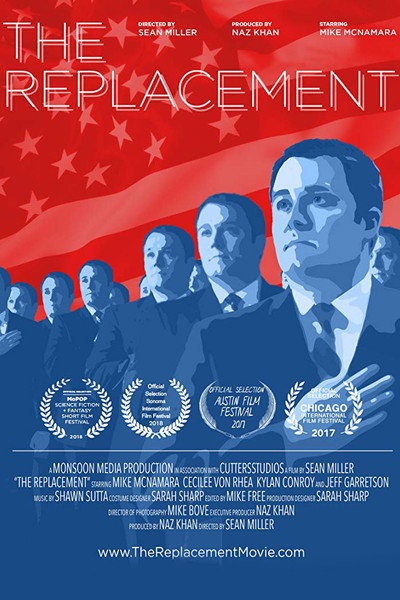 Póster de The Replacement