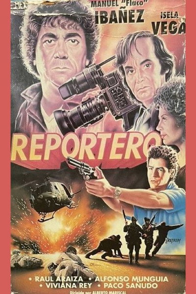 Póster de The Reporter