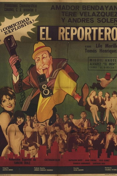 Póster de The Reporter