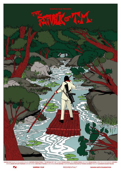 Póster de The Republic of T.M.