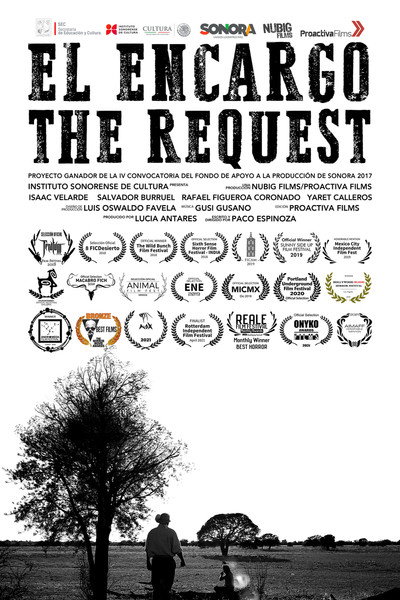 Póster de The Request