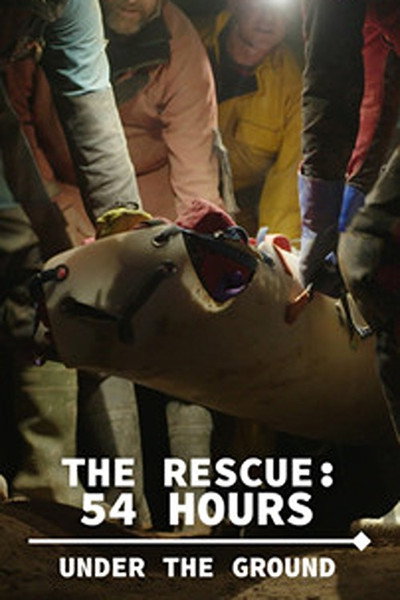 Póster de The Rescue: 54 Hours Under the Ground