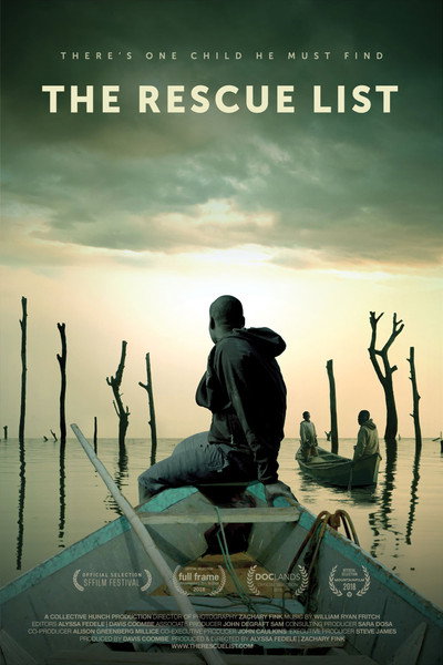 Póster de The Rescue List