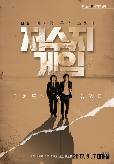 Póster de The Reservoir Game
