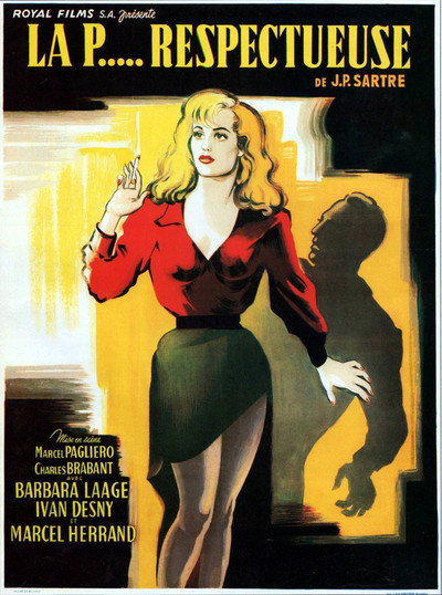 Póster de The Respectful Whore
