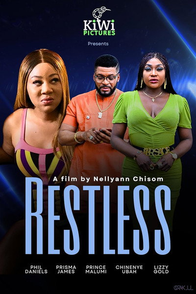 Póster de The Restless