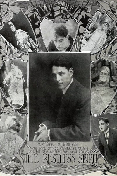 Póster de The Restless Spirit