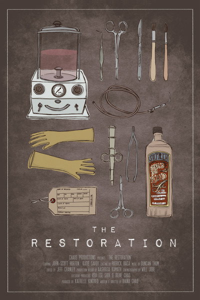 Póster de The Restoration