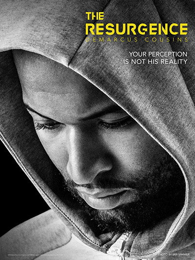 Póster de The Resurgence: DeMarcus Cousins