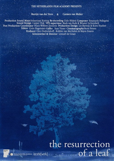 Póster de The Resurrection of a Leaf