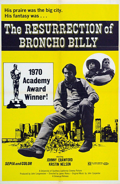 Póster de The Resurrection of Broncho Billy
