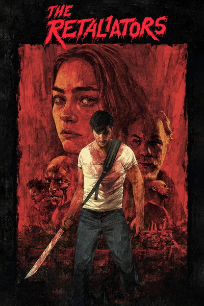 Póster de The Retaliators