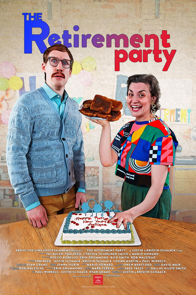 Póster de The Retirement Party