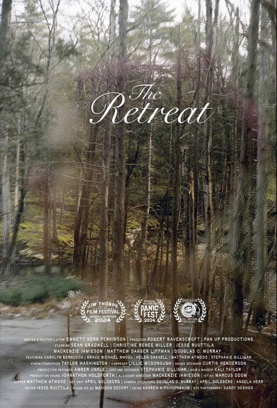 Póster de The Retreat