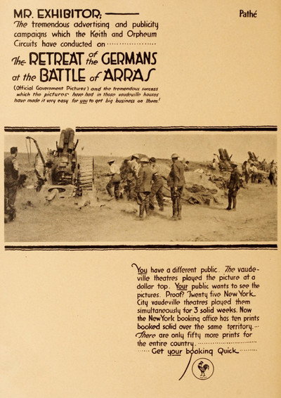 Póster de The Retreat of the Germans