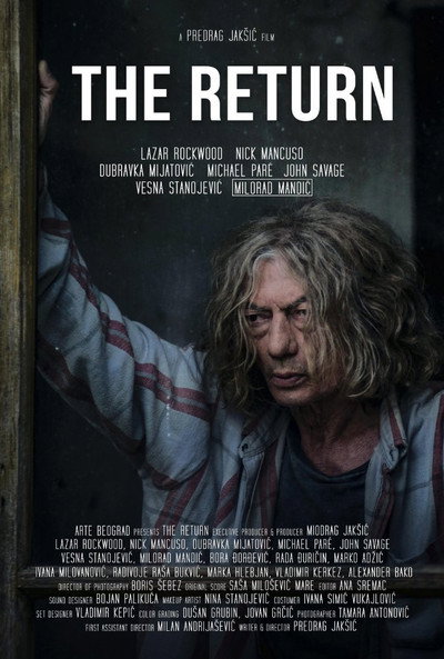 Póster de The Return