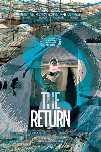 Póster de The Return