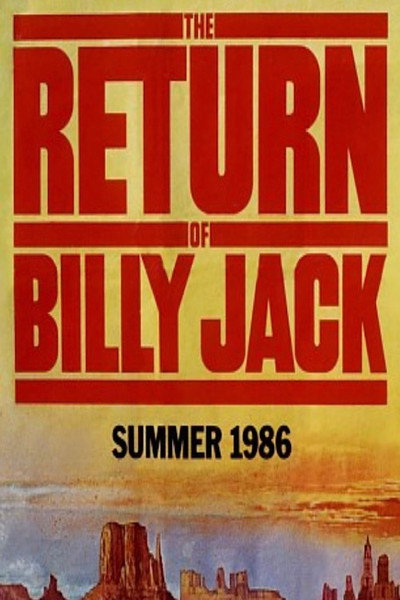 Póster de The Return of Billy Jack