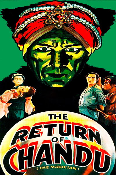 Póster de The Return of Chandu