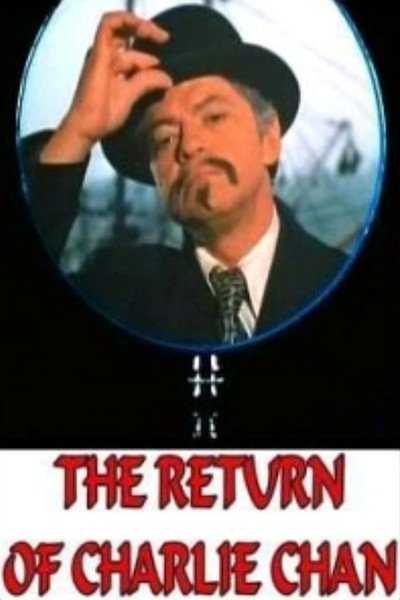 Póster de The Return of Charlie Chan