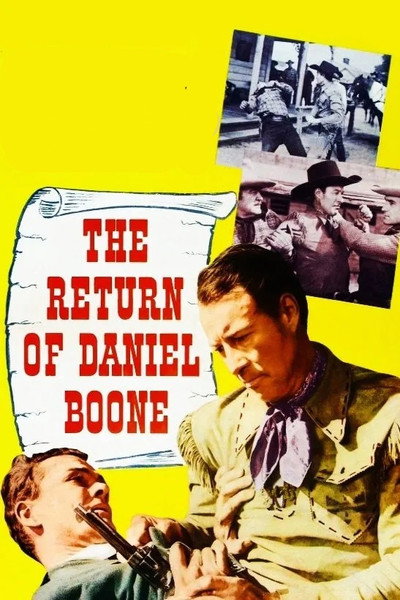 Póster de The Return of Daniel Boone