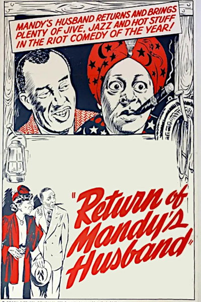 Póster de The Return of Mandy's Husband