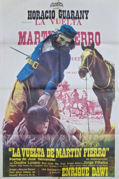 Póster de The Return of Martin Fierro
