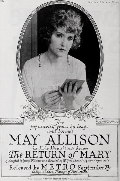 Póster de The Return of Mary