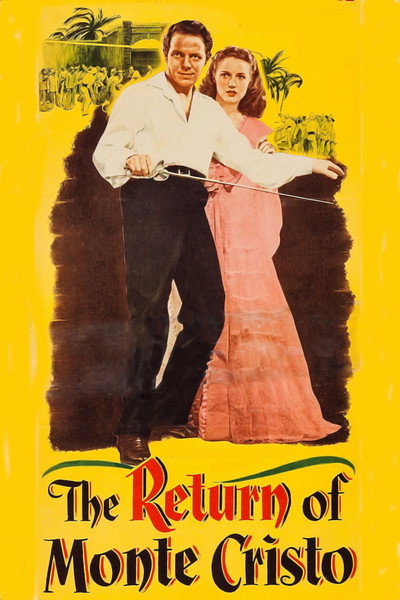 Póster de The Return of Monte Cristo