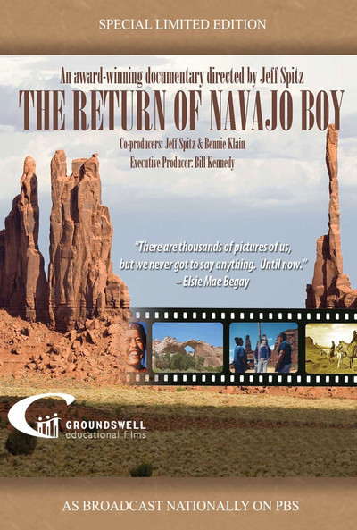 Póster de The Return of Navajo Boy