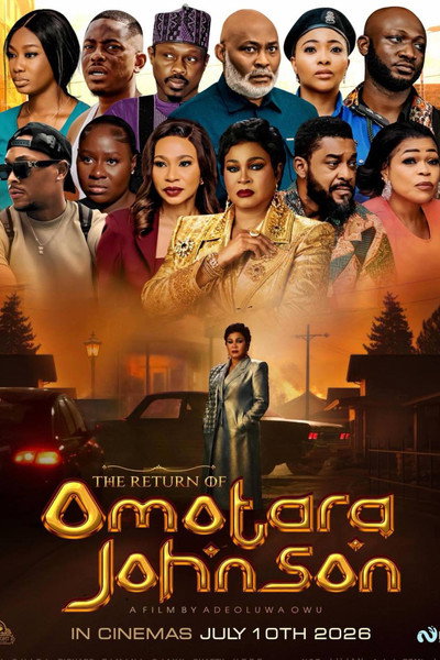 Póster de The Return of Omotara Johnson