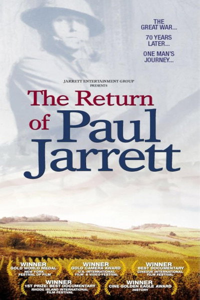 Póster de The Return of Paul Jarrett