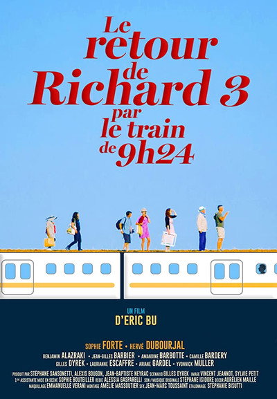 Póster de The Return of Richard III on the 9:24 am Train