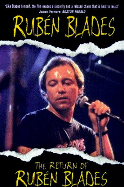 Póster de The Return of Rubén Blades