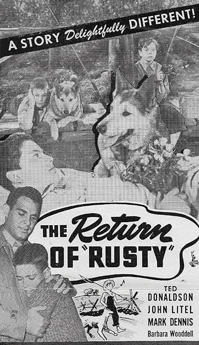 Póster de The Return of Rusty