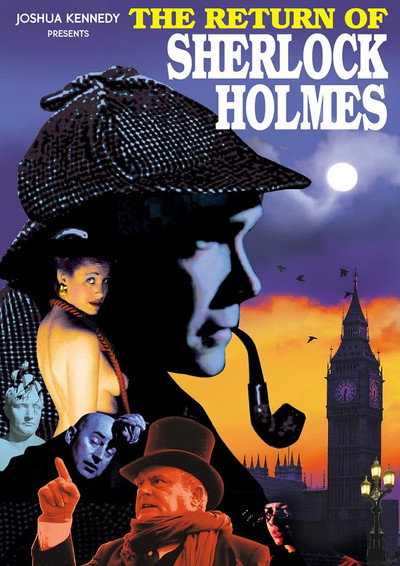 Póster de The Return of Sherlock Holmes