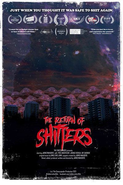 Póster de The Return of Shitters