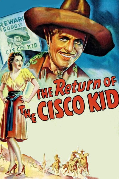 Póster de The Return of the Cisco Kid