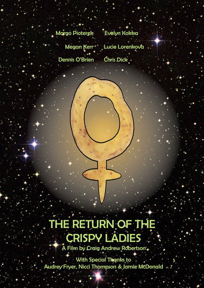 Póster de The Return of the Crispy Ladies